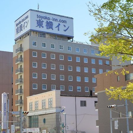 Toyoko Inn Hokkaido Tomakomai Ekimae Buitenkant foto