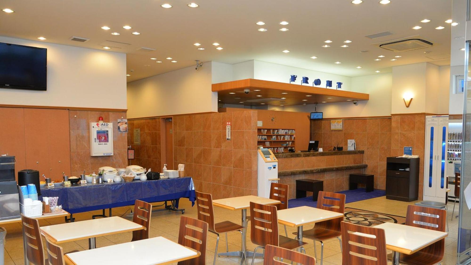 Toyoko Inn Hokkaido Tomakomai Ekimae Buitenkant foto