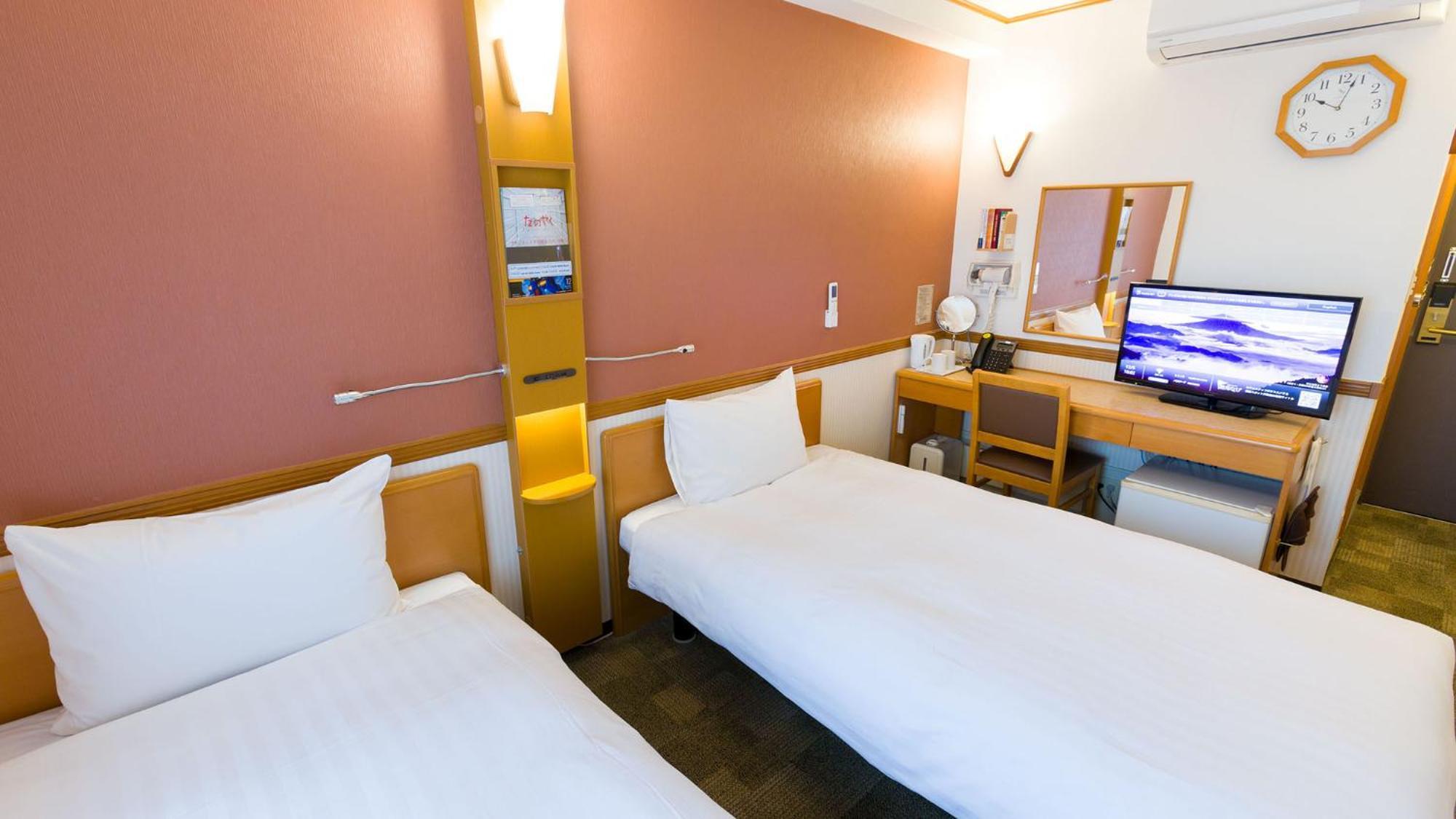 Toyoko Inn Hokkaido Tomakomai Ekimae Kamer foto